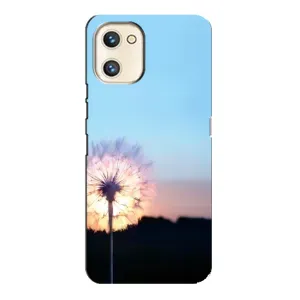 Силіконовий Чохол з кульбабками на Umidigi A13s (Захід з кульбабкою)