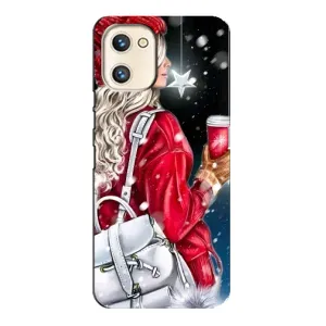 Чехлы на Новый Год Umidigi A13s (Зима пришла)