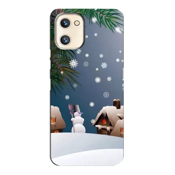 Чехол с рисунком «Зима» для UMIDIGI A13s Чехол с рисунком «Зима» для UMIDIGI A13s