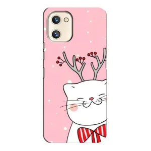 Чохол на тематику: Коти для UMIDIGI A13s (Зимовий кіт)