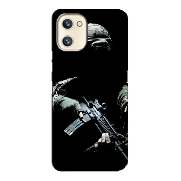 Чехол с рисунком «ЗСУ снайпер» для UMIDIGI A13s Чехол с рисунком «ЗСУ снайпер» для UMIDIGI A13s