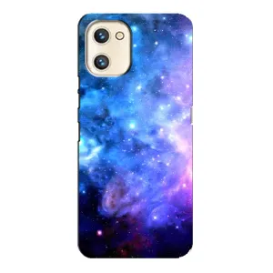 Чехлы КОСМОС для Umidigi A13s (Звездный вид)