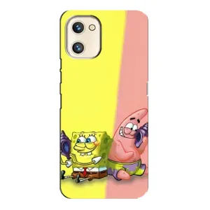 Чехлы с Патриком на Umidigi A13s (Звонок)