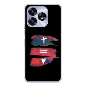 Чехлы для UMIDIGI A15 (Для Христиан) (Атрибутика)