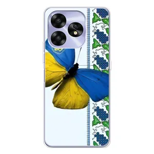 Чохол з Українською символікою на Умідіджі А15 (Метелик)