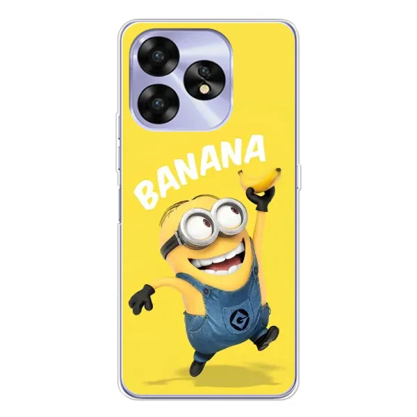 Чехол с рисунком «Banana» для UMIDIGI A15 Чехол с рисунком «Banana» для UMIDIGI A15