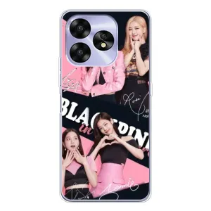 Чехлы с картинкой для UMIDIGI A15 (BLACKPINK)