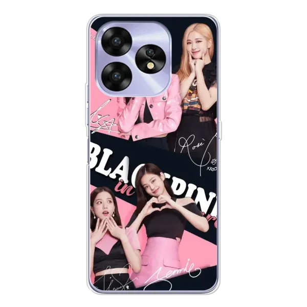 Чехол с рисунком «BLACKPINK» для UMIDIGI A15 Чехол с рисунком «BLACKPINK» для UMIDIGI A15