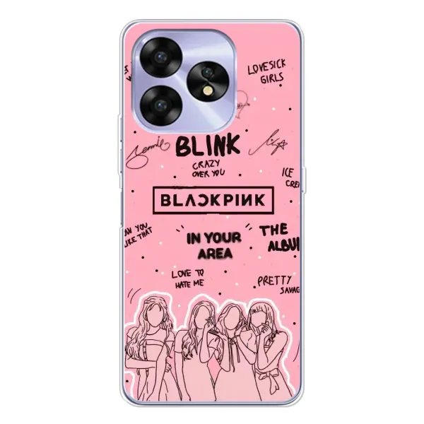 Чехол с рисунком «Blink» для UMIDIGI A15 Чехол с рисунком «Blink» для UMIDIGI A15