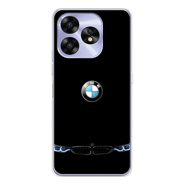 Чехол с рисунком «Черный BMW» для UMIDIGI A15 Чехол с рисунком «Черный BMW» для UMIDIGI A15