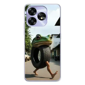Чохол з мемами траралело тралала для UMIDIGI A15 (Бонека амбалабу)