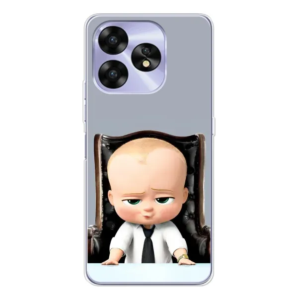 Чехол с рисунком «BOSS» для UMIDIGI A15 Чехол с рисунком «BOSS» для UMIDIGI A15