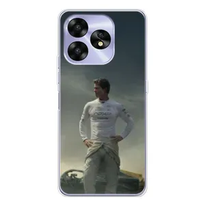 Чехол фильм Формула 1 для UMIDIGI A15 (Бред Питт)