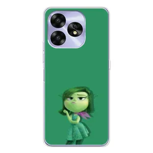 Чехол Головоломка для UMIDIGI A15 - (AlphaPrint) (Брезгливость)