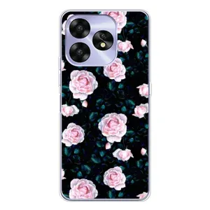 Чехлы с принтом Розочки для UMIDIGI A15 (Чайные розы)
