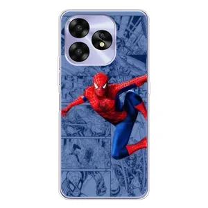 Силіконовий Чохол для UMIDIGI A15 (Людина павук)