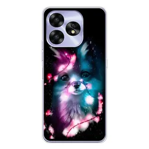 Чохол з Лисичкою для UMIDIGI A15 (Чорна лисиця)