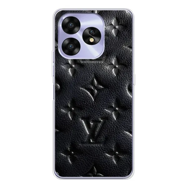 Чехол с рисунком «Черный ЛВ» для UMIDIGI A15