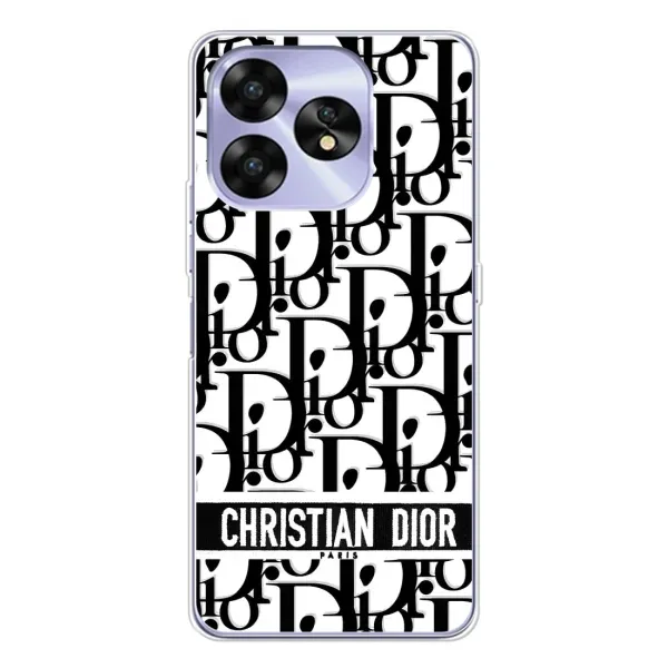 Чехол с рисунком «Christian Dior» для UMIDIGI A15