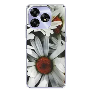 Чехол с ромашками на UMIDIGI A15 (Цветы Ромашки)