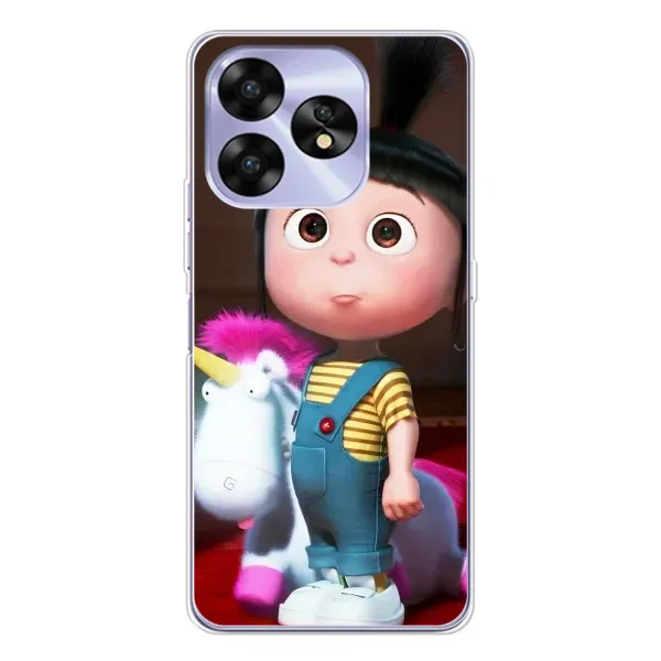 Чехол с рисунком «Девочка Агнес» для UMIDIGI A15 Чехол с рисунком «Девочка Агнес» для UMIDIGI A15