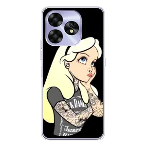 Чехол Стильные девушки на UMIDIGI A15 (Девушка обиделась)
