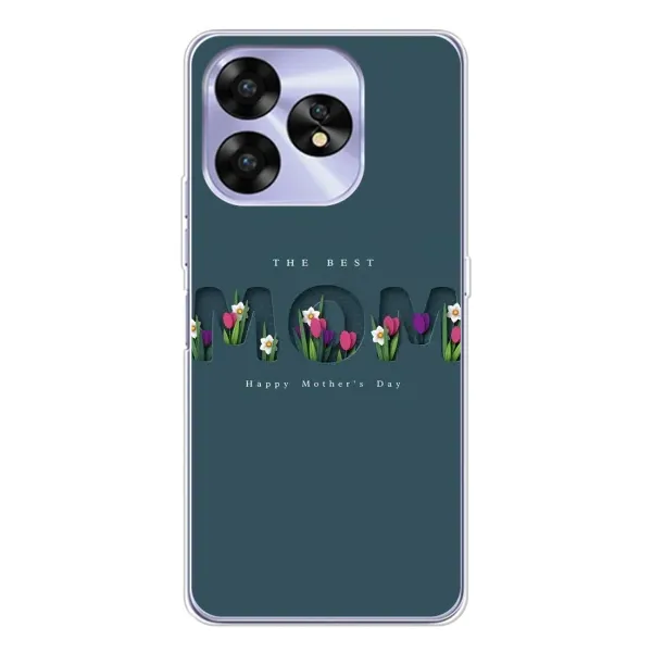 Чехол с рисунком «Ко дню мамы» для UMIDIGI A15 Чехол с рисунком «Ко дню мамы» для UMIDIGI A15