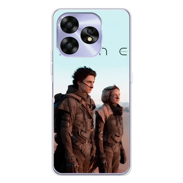 Чехол с рисунком «dune» для UMIDIGI A15