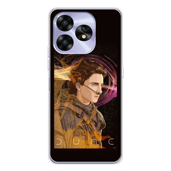 Чехол с рисунком «Дюна Арт» для UMIDIGI A15