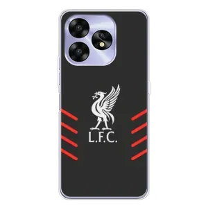 Силиконовые Чехлы принт Футбол на UMIDIGI A15 (Эмблема Liverpool)
