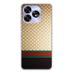 Чохли бренд ГУЧЧІ для UMIDIGI A15 (Фон Гуччі)