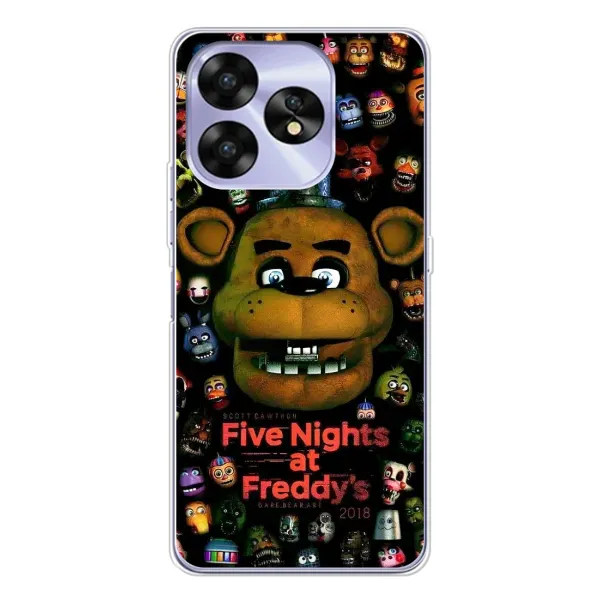 Чехол с рисунком «Freddy» для UMIDIGI A15