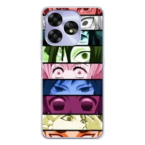 Силіконові чохлі з очіма Anime для Умідіджі А15 (Очі Хашира)