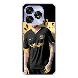 Силиконовый Чехол UMIDIGI A15 (Gold Neymar)