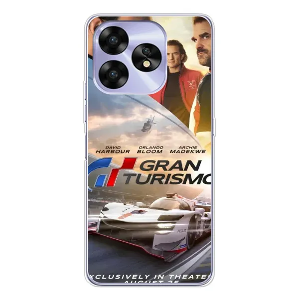 Чехол с рисунком «Gran Turismo» для UMIDIGI A15 Чехол с рисунком «Gran Turismo» для UMIDIGI A15