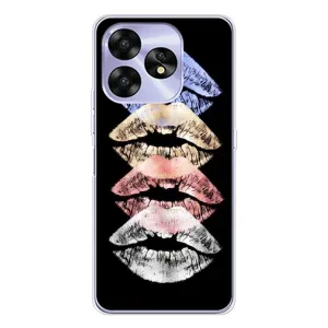 Чехол Стильные девушки на UMIDIGI A15 (Губы)