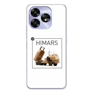 Чохли на військову тематику для UMIDIGI A15 (Хімарс)