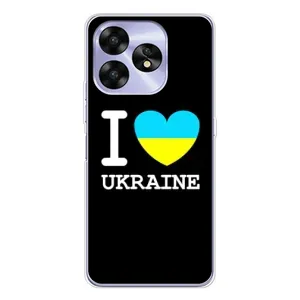 Чохол з Українською символікою на Умідіджі А15 (I Love Ukraine)