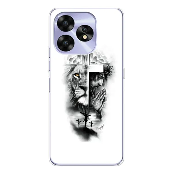 Чехол с рисунком «История Христа» для UMIDIGI A15 Чехол с рисунком «История Христа» для UMIDIGI A15