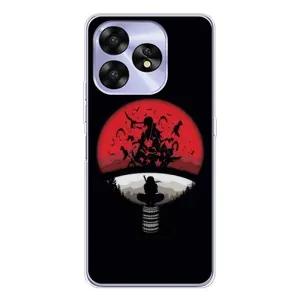 Чохли з принтом Ітачі Учіха на UMIDIGI A15 (Ітачі на чорному)