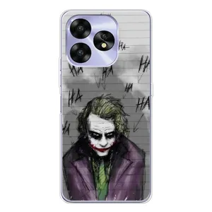 Чехлы с картинкой Джокера на UMIDIGI A15 (Joker клоун)