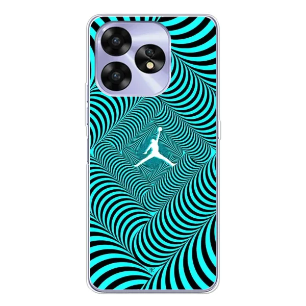 Чехол с рисунком «JORDAN» для UMIDIGI A15 Чехол с рисунком «JORDAN» для UMIDIGI A15