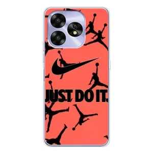Силіконовый Чохол Nike Air Jordan на Умідіджі А15 (Just Do It)