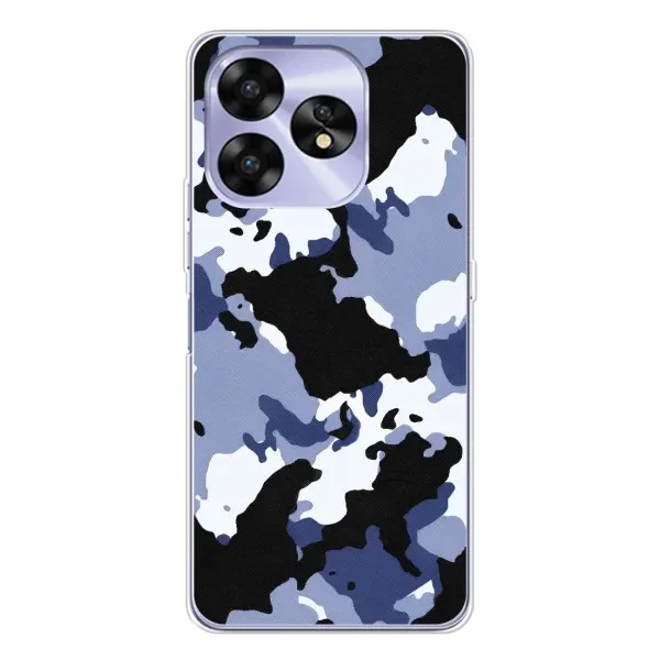 Чехол с рисунком «Камуфляжный Серый» для UMIDIGI A15 Чехол с рисунком «Камуфляжный Серый» для UMIDIGI A15