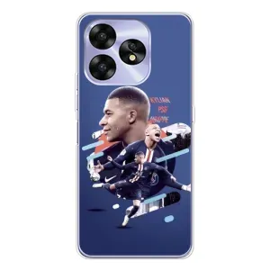 Чехол (TPU) с Футболистом на UMIDIGI A15 (Килиан)