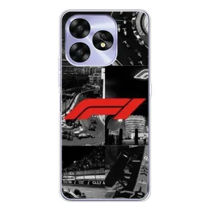 Чехол фильм Формула 1 для UMIDIGI A15 (Коллаж Формула 1)