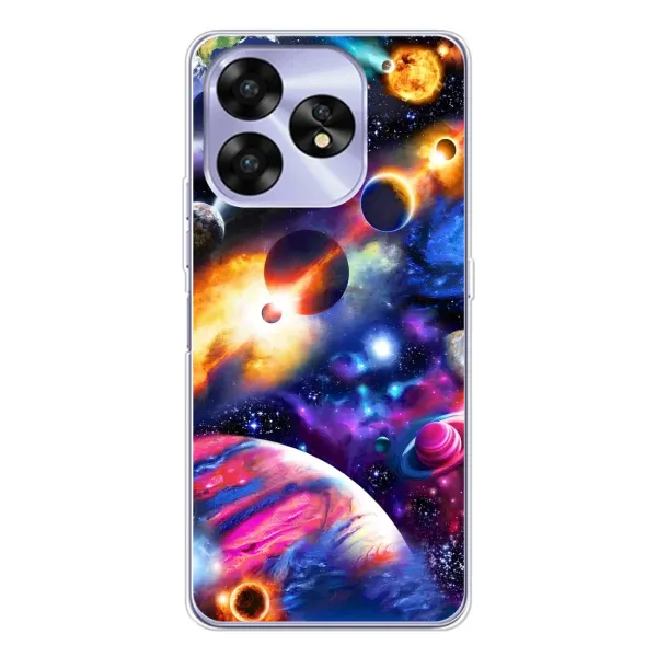 Чехол с рисунком «Космический мир» для UMIDIGI A15 Чехол с рисунком «Космический мир» для UMIDIGI A15