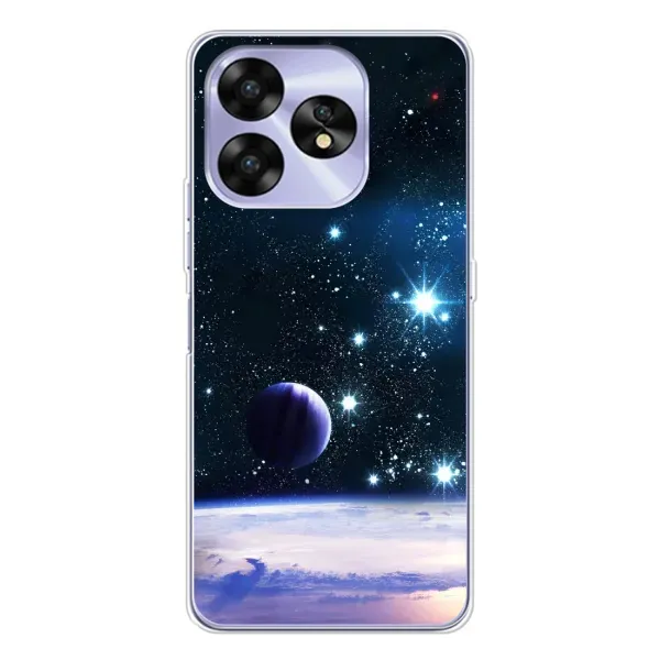 Чехол с рисунком «Космический вид» для UMIDIGI A15 Чехол с рисунком «Космический вид» для UMIDIGI A15
