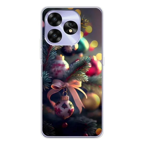 Чехол с рисунком «Красивая елочка» для UMIDIGI A15 Чехол с рисунком «Красивая елочка» для UMIDIGI A15