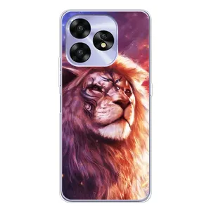 Чохол з картинкою на UMIDIGI A15 (Кольоровий ЛЕВ)